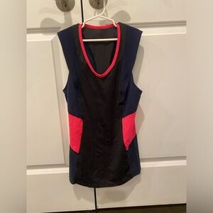 Colorblock Lululemon tank